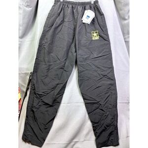 US Army APFU Physical Fitness Uniform Pant Black Nylon Medium Long Skilcraft NEW